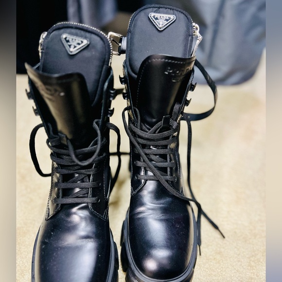 Prada Boots - Picture 1 of 10